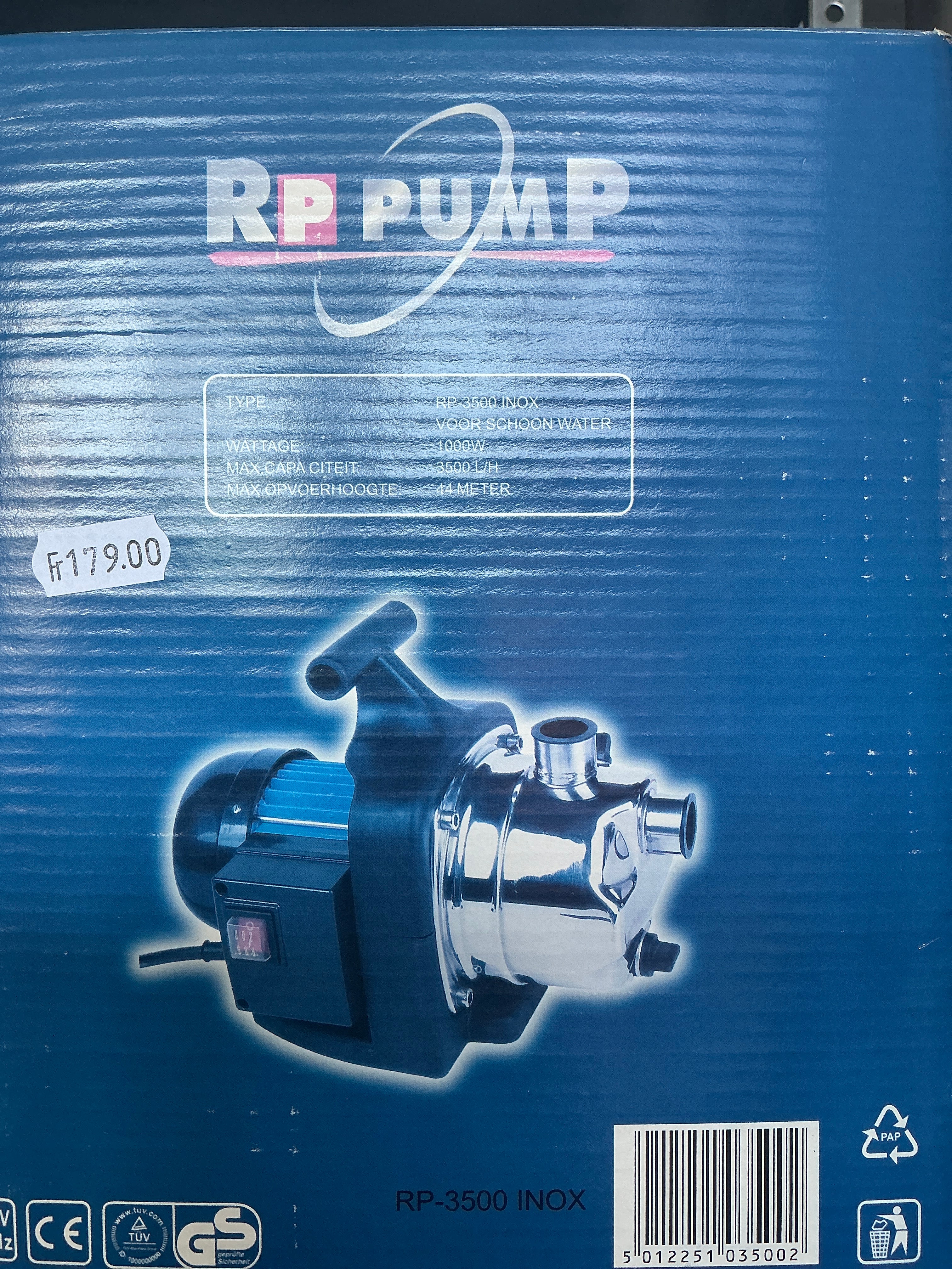 Tauchpumpe INOX