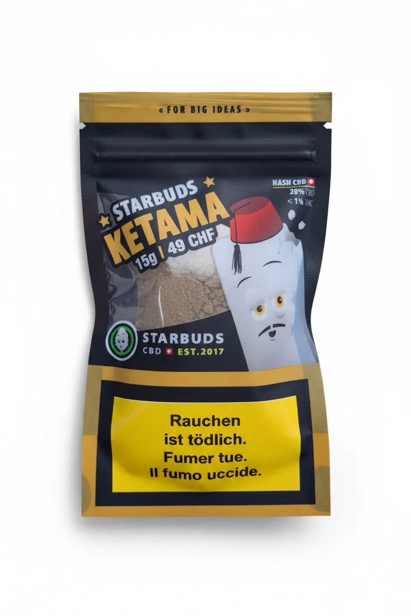 Starbuds Ketama CBD Hash Starbuds