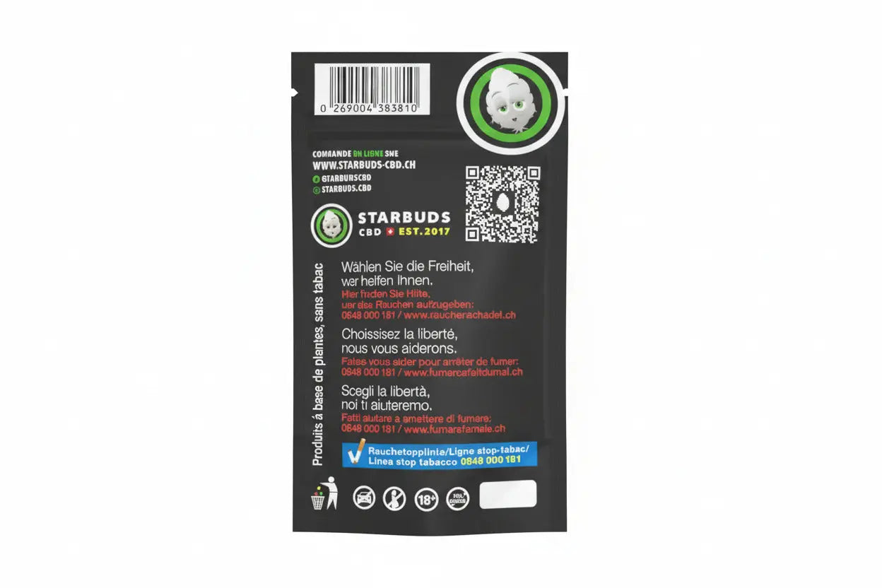 Starbuds Ketama CBD Hash Starbuds