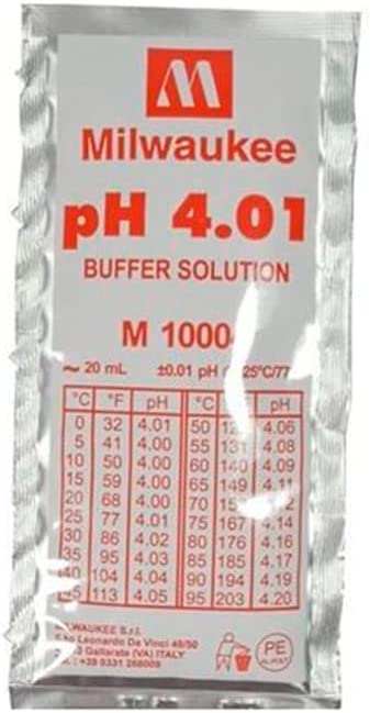 Eichflüssigkeit pH 4.01 Beutel