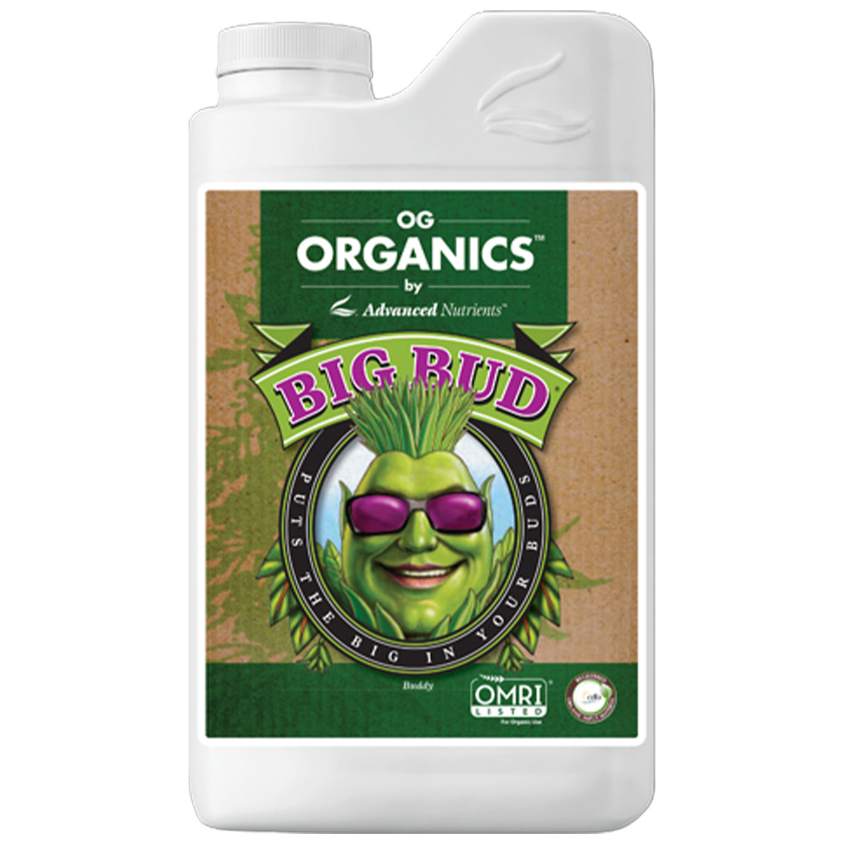 Nutrientes avanzados OG Organics Big Bud