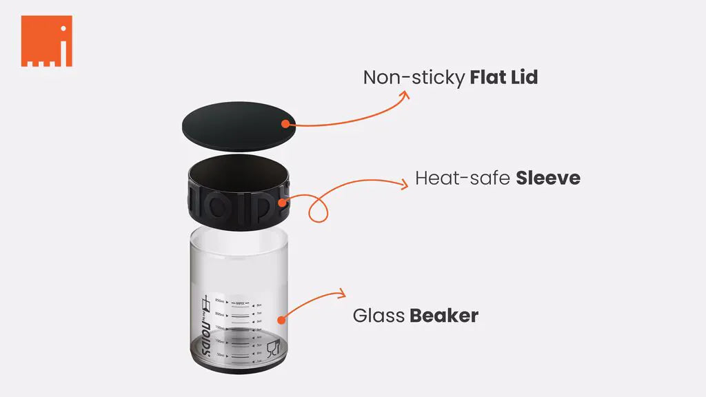 POT by NOIDS | Kräuterkocher 5 in 1 | Basispaket Noids