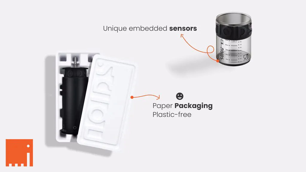 POT by NOIDS | Kräuterkocher 5 in 1 | Basispaket Noids