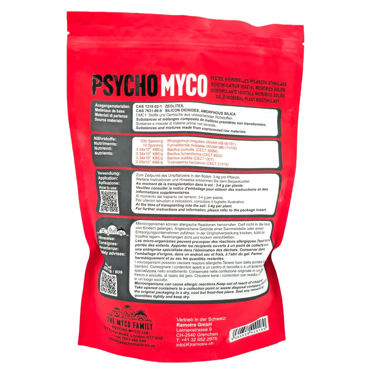 The Myco Family Psycho Myco 227g GROWBOX.CH