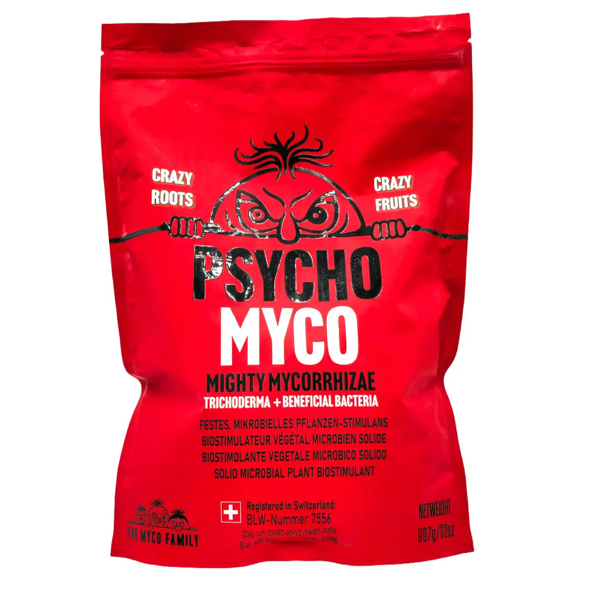 The Myco Family Psycho Myco 227g GROWBOX.CH
