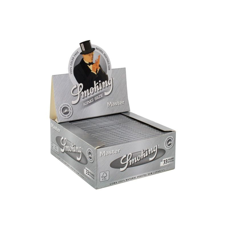 Paper Smoking Silber Master King - GROWBOX.CH