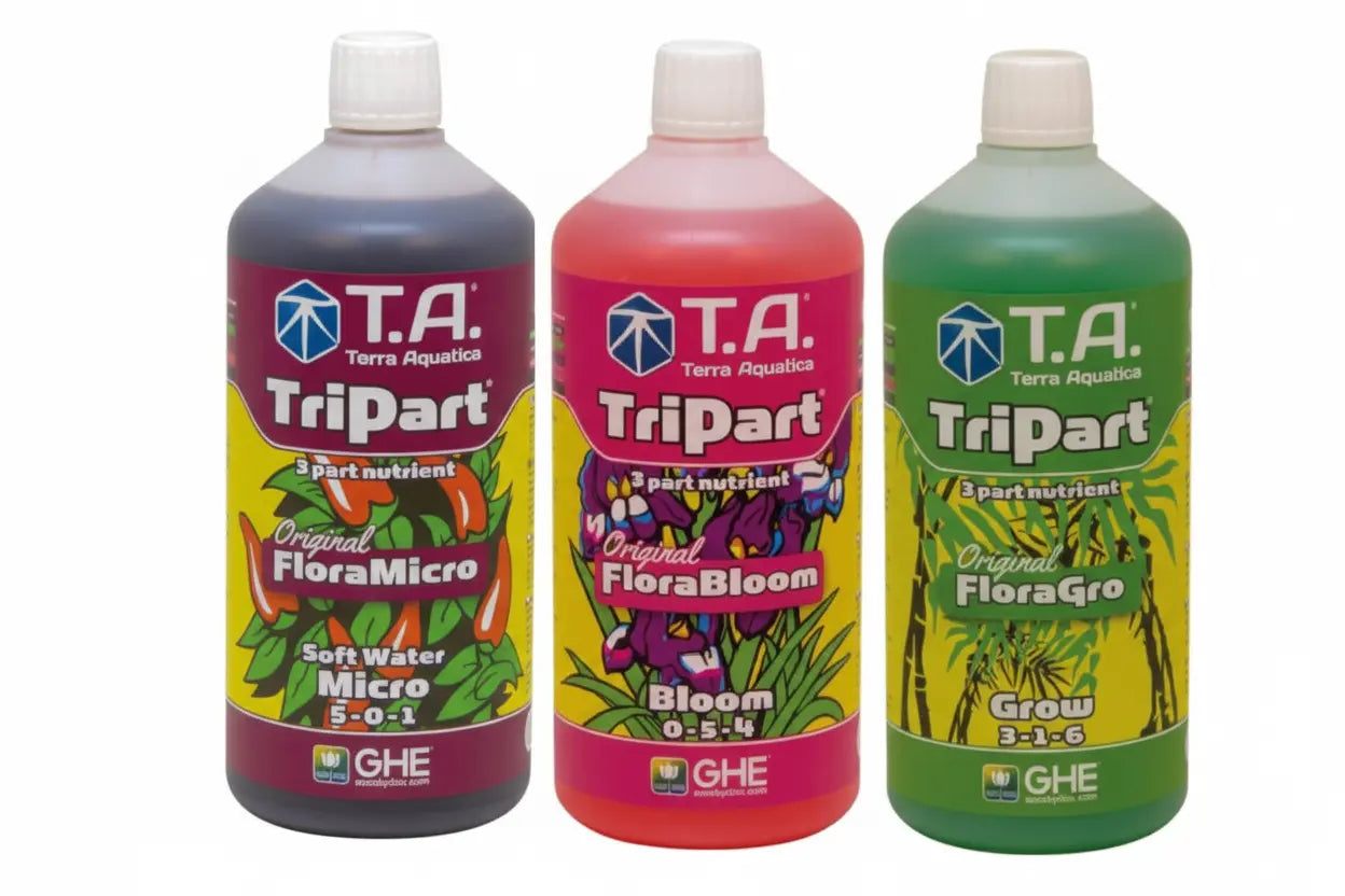 Mineralischer Flüssigdünger | Terra Aquatica | TriPart® Spar-Set Soft Terra Aquatica