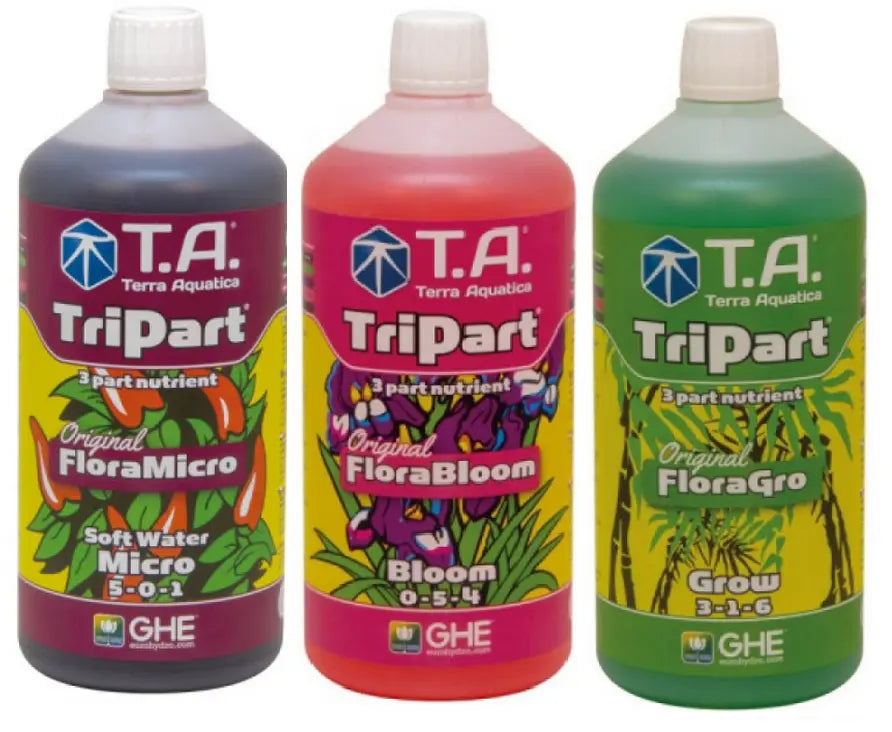 Mineralischer Flüssigdünger | Terra Aquatica | TriPart® Spar-Set Soft Terra Aquatica