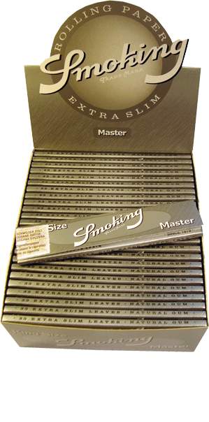 Paper Smoking Silber Box 0
