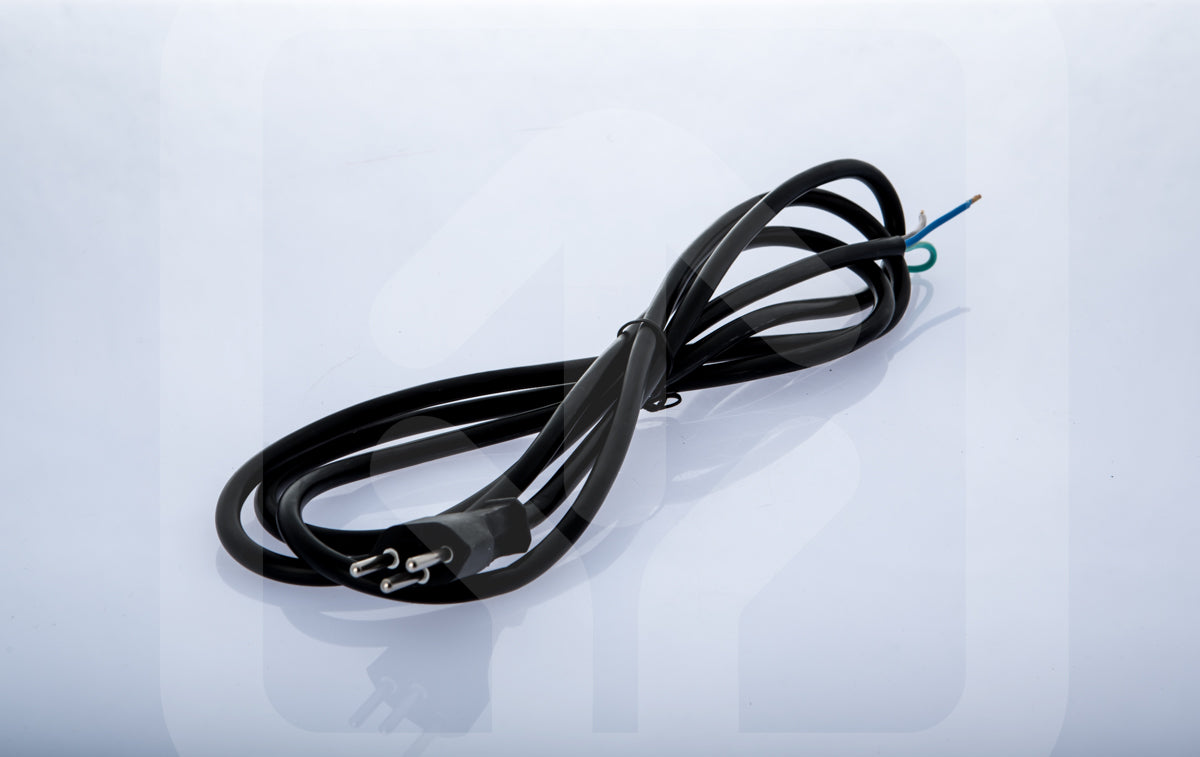 Kabel Netzkabel Td 3x1 T12 3 m schwarz 0