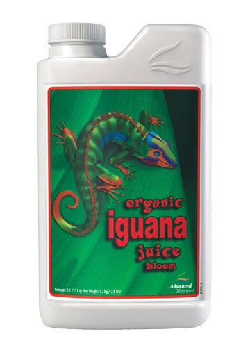 Nutrientes avanzados de la iguana jugo de floración