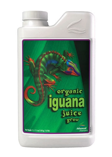 Nutrientes avanzados El jugo de la iguana orgánico crece