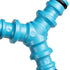 Y-Stück Verteiler blau NFT 6mm