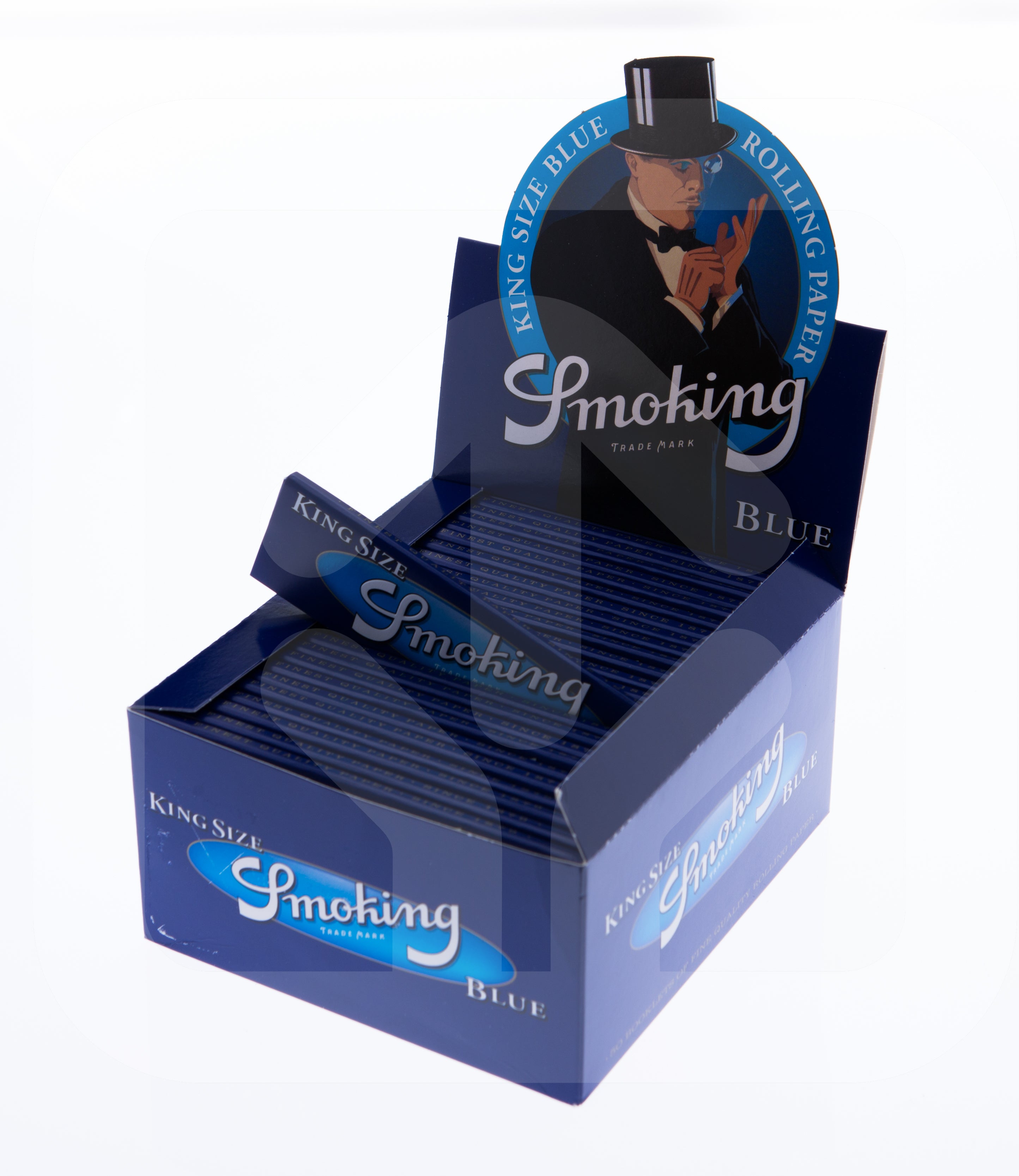 Paper Smoking Blau Box 0