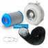 Abluftset Prima Klima/Carbon Active