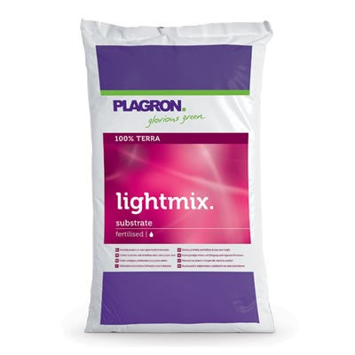 Erde Plagron Light Mix 50 Liter 0