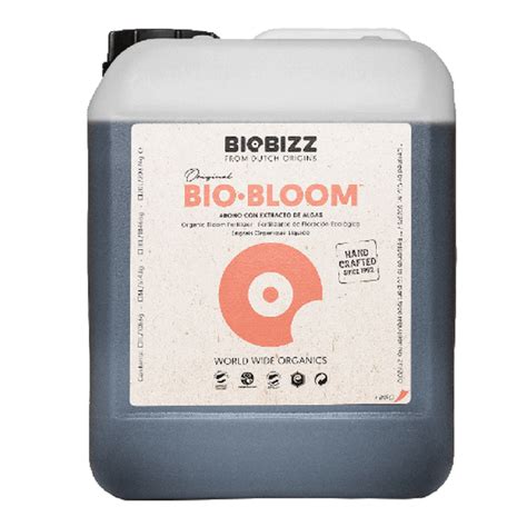 Biobizz Bloom organique