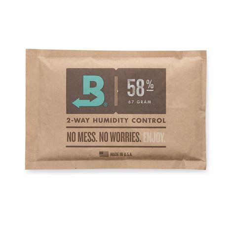 Boveda Over Wrapped 58 Humidity Pack