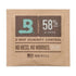 Boveda Over Wrapped 58 Humidity Pack