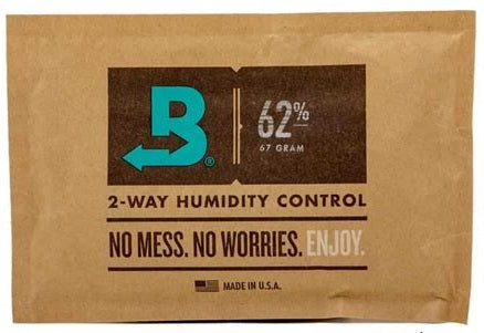 Boveda Over Wrapped 62 Humidity Pack