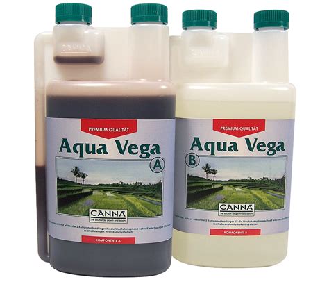CANNA Aqua Vega A & B
