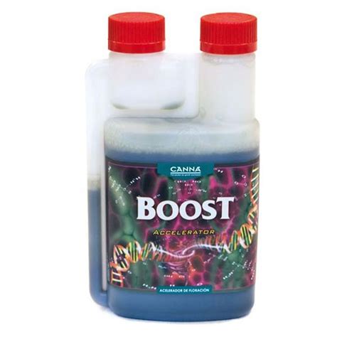 Canna Boost.