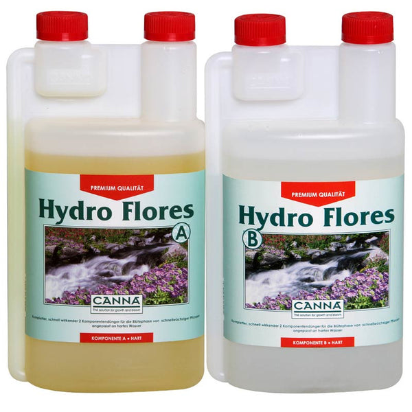 CANNA Hydro Flores A&B 1L