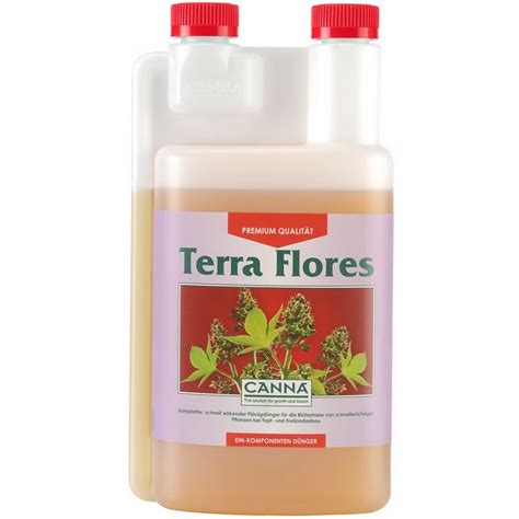 Canna Terra Flores.