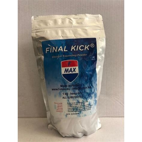 F-Max Final Kick