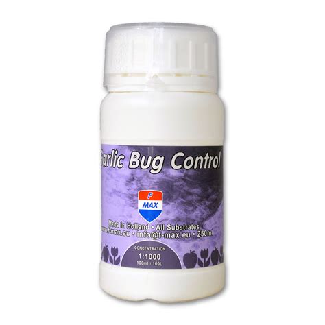 F-Max Garlic Bug Control