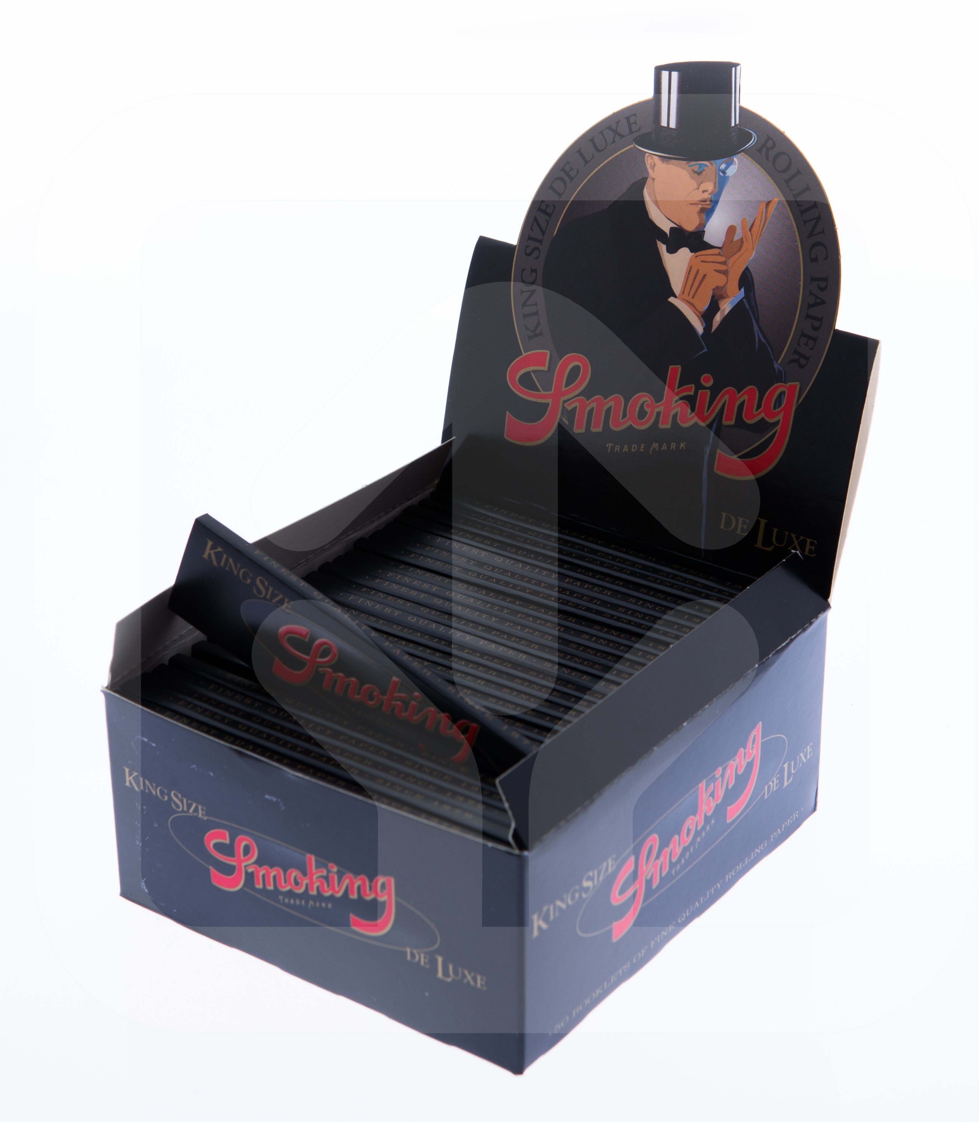 Paper Smoking Schwarz Box 0