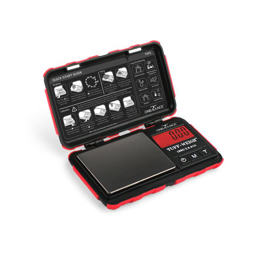 On Balance Scale TUFF 100 RED